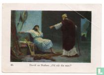 David en Nathan. "Gij zijt die man"