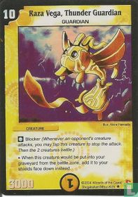 Raza Vega, Thunder Guardian