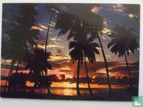 Abidjan: coucher de soleil