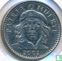 Cuba 3 pesos 2002 "Ernesto Che Guevara"