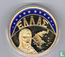 Griekenland 1 ECU 1997 (PROOF) Aspasia