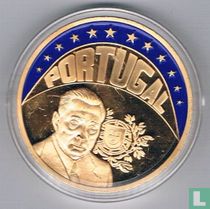 Portugal 1 ECU 1997 (PROOF) Antonio de Oliveira Salazar
