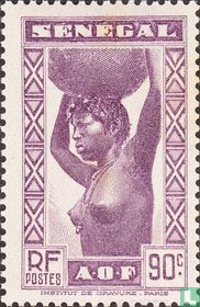 Senegalese woman