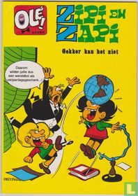 Gekker kan het niet