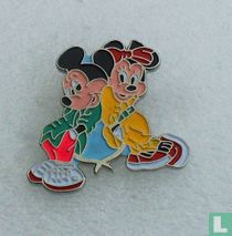 Mickey en Minnie mouse