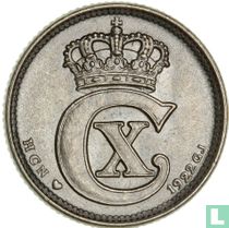Denmark 10 øre 1922