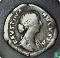 Romeinse Rijk Denarius ND (161-176, Faustina II echtgenote van Marcus Aurelius)