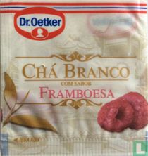 Chá Branco com sabor Framboesa