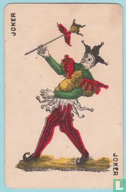 Joker, Belgium, La Turnhoutoise S.A., Speelkaarten, Playing Cards