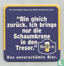 Bin gleich zurück.