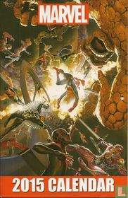 Marvel 2015 Calendar