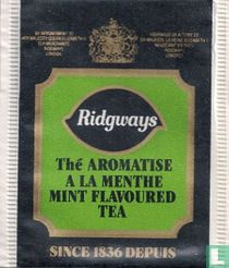 Thé Aromatise a la Menthe  Mint Flavoured Tea
