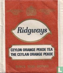 Ceylon Orange Pekoe Tea  The Ceylan Orange Pekoe