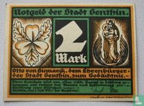 Genthin, Stadt - 2 Mark 1921