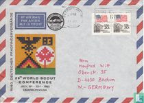 Détroit - Abflug Jamboree 1983