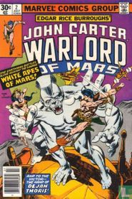 John Carter, Warlord of Mars