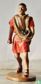 Auxiliaire trower de pierre