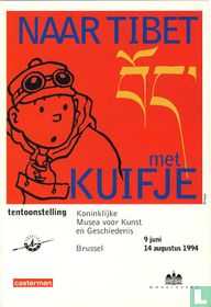 Naar Tibet met Kuifje