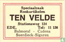 Speciaalzaak Rookartikelen Ten Velde