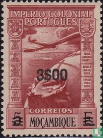 Airmail with overprint  for sale