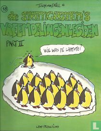 De Stamgasten's vreemdelingenlegioen  part II
