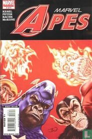 Marvel Apes 3