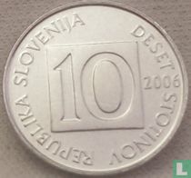 Slovenia 10 stotinov 2006
