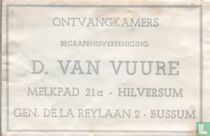 Begrafenisvereeniging D. van Vuure