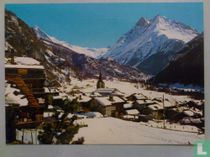 Evolène 1371 m, Val d'Hérens