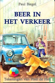 Beer in het verkeer