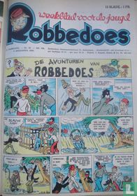 Robbedoes 184