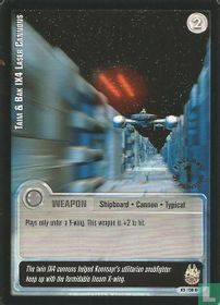 Taim & Bak IX4 Laser Cannons (1st day)    