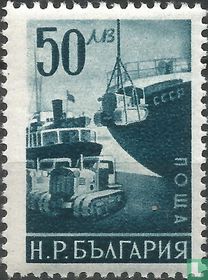 Amitié Union soviétique-Bulgarie