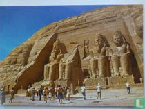 ABU SIMBEL: General view of the Temple Abu Simbel