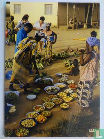 Afrique en couleurs: Scène de Marché