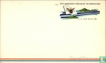 50th Anniversay-Purchase of the Virgin Islands-USA Airmail
