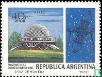 Planétarium de Buenos Aires.