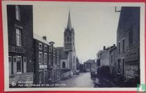 Beauraing - Rue de L'église et de la Grotte