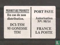 Timbre de distributeur automatique
