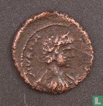 Romeinse Rijk, AE19, 198-217, Caracalla, Pautalia, Thracië