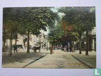Kruispunt Kerkstraat Groest
