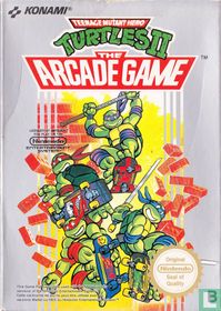 Teenage Mutant Hero Turtles II: The Arcade Game
