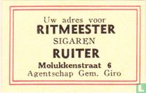 Ritmeester sigaren Ruiter
