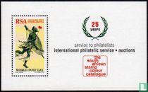 25 ans de catalogue de timbres