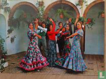 Danzas y Bailes Regonales de Espana
