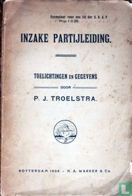 Inzake partijleiding