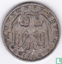 Duitse Rijk 1 reichsmark 1926 (A)