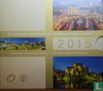 Slovakia mint set 2015