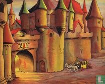 Prent Tom Poes blokkendoos  (kasteel)