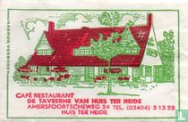 Café Restaurant De Taveerne van Huis ter Heide